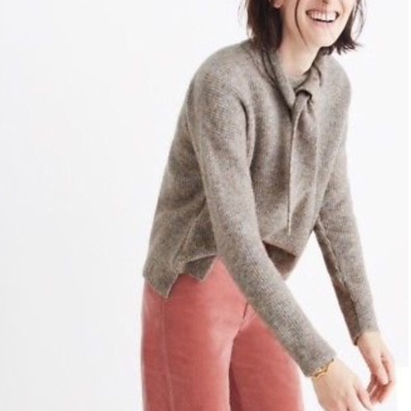Madewell Sweaters - Madewell Scarf Sweater Set